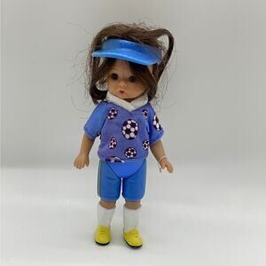 McDonald's 2005 Madame Alexander Kick it Soccer Girl Toy #7
